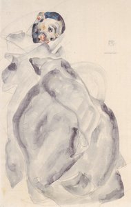 囚人 作： Egon Schiele